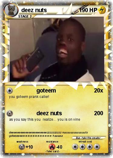 Pokemon deez nuts