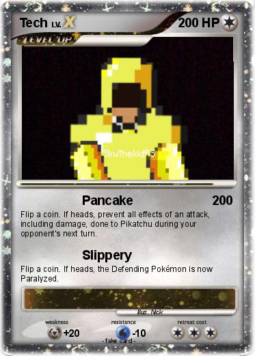 Pokemon Tech