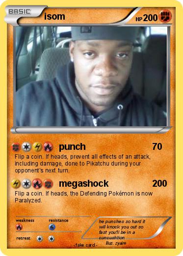 Pokemon isom