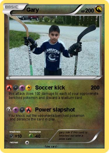 Pokemon Gary