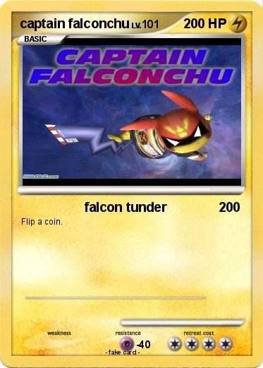 Pokemon captain falconchu