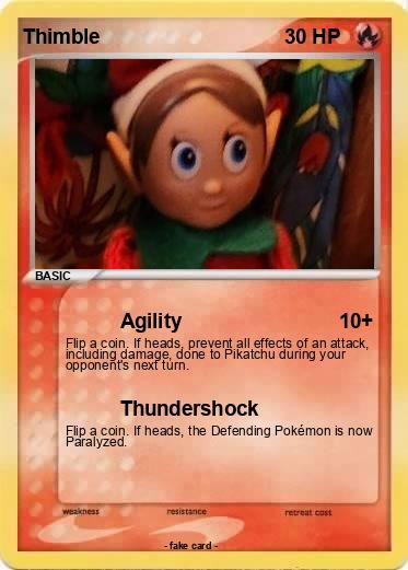 Pokemon Thimble