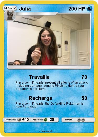 Pokemon Julia