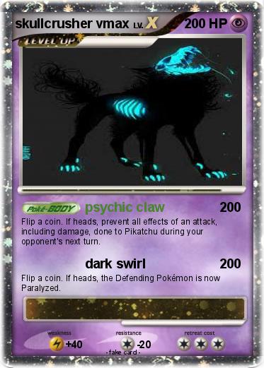 Pokemon skullcrusher vmax