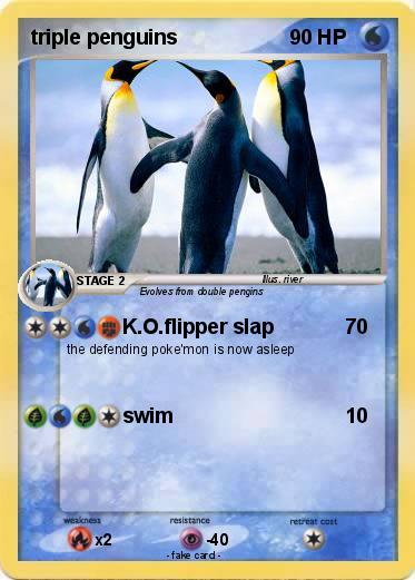 Pokemon triple penguins