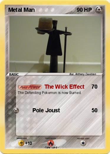 Pokemon Metal Man