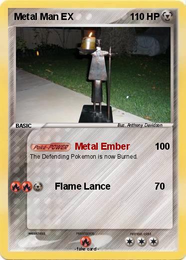 Pokemon Metal Man EX