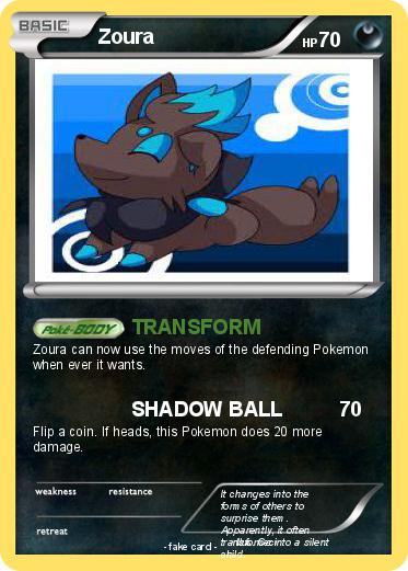 Pokemon Zoura