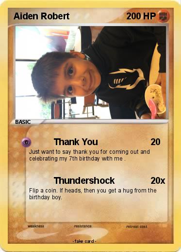 Pokemon Aiden Robert