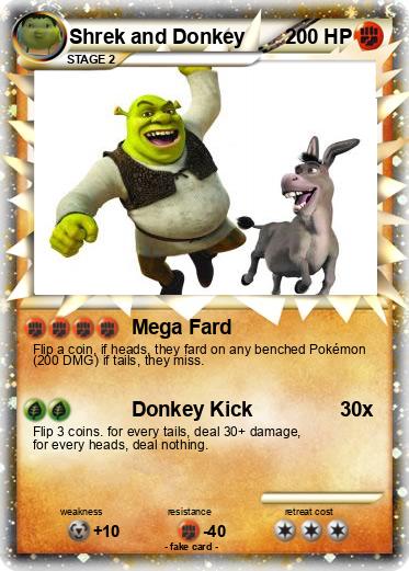Pokemon Shrek and Donkey Pokemon Shrek and Donkey