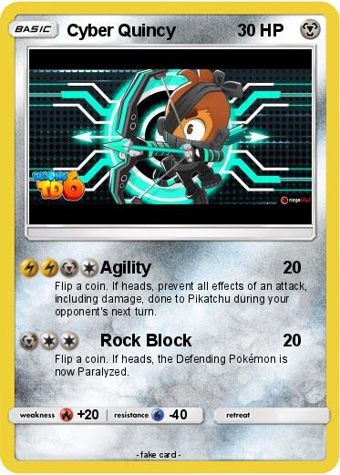 Pokemon Cyber Quincy