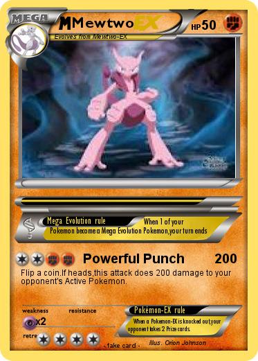 Pokemon Mewtwo