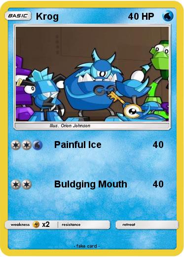Pokemon Krog