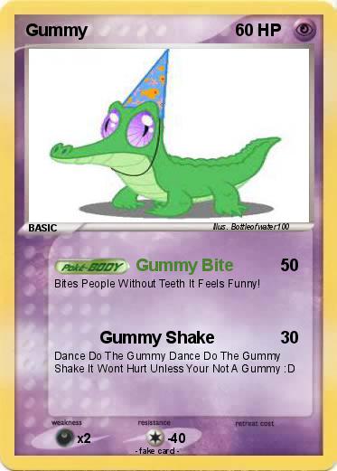 Pokemon Gummy