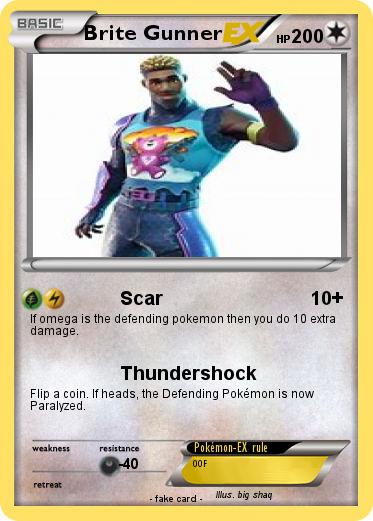 Pokemon Brite Gunner