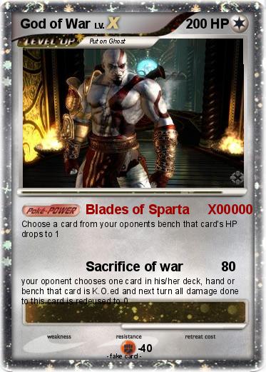 Pokemon God of War