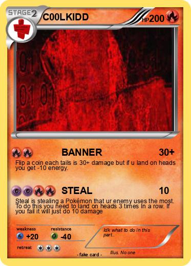 Pokemon C00LKIDD