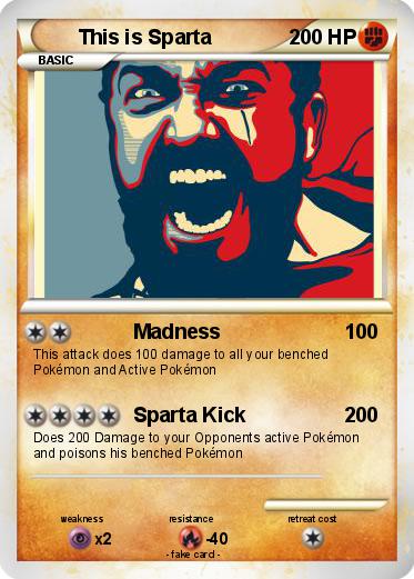 Pokemon This is Sparta