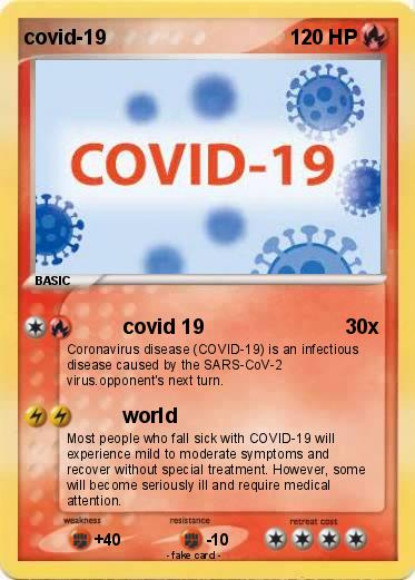 Pokemon covid-19
