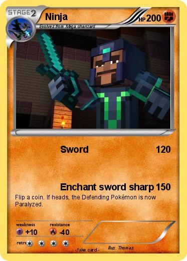 Pokemon Ninja
