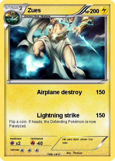 Pokemon Zues
