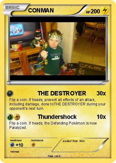 Pokemon CONMAN