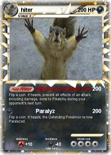 Pokemon hiter