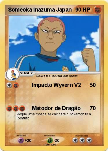 Pokemon Someoka Inazuma Japan