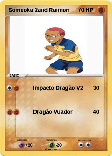 Pokemon Someoka 2and Raimon