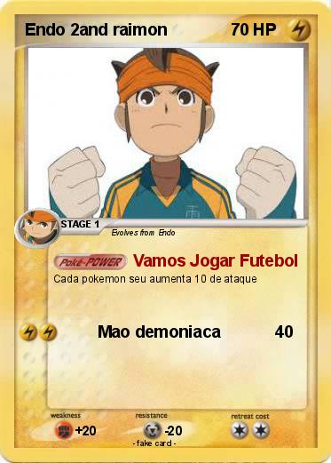 Pokemon Endo 2and raimon