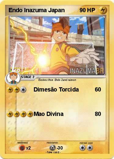 Pokemon Endo Inazuma Japan