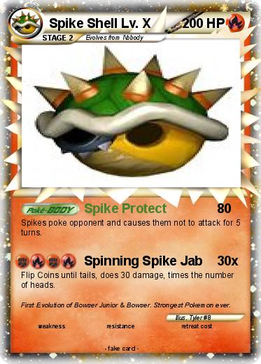 Pokemon Spike Shell Lv. X