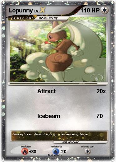 Pokemon Lopunny