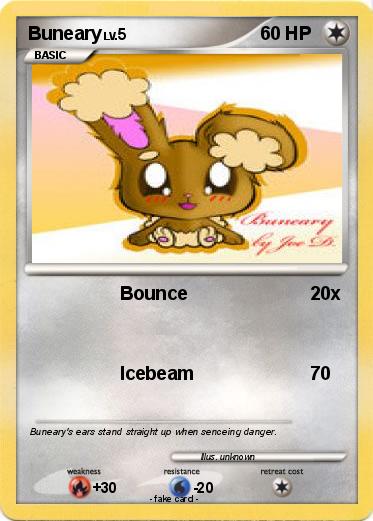 Pokemon Buneary