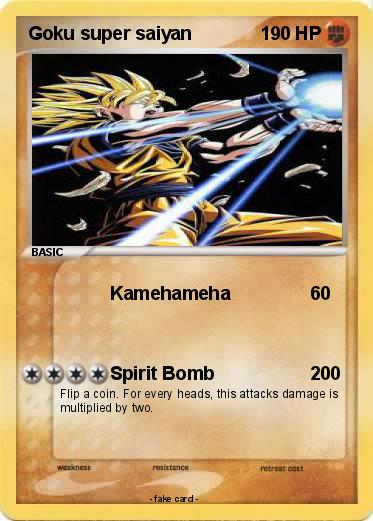 Pokemon Goku super saiyan