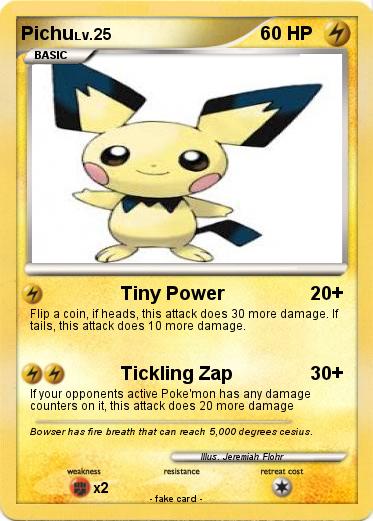 Pokemon Pichu