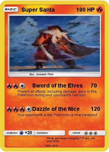 Pokemon Super Santa