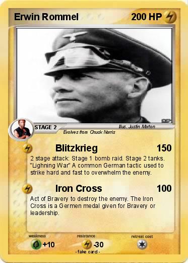 Pokemon Erwin Rommel