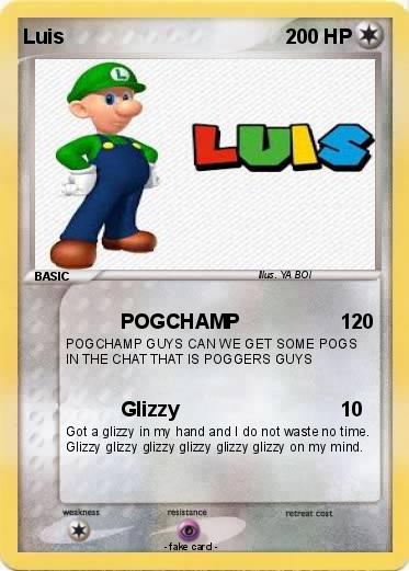 Pokemon Luis