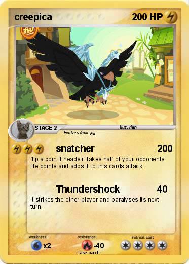 Pokemon creepica