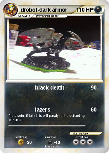 Pokemon drobot-dark armor