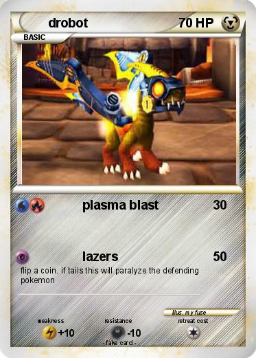 Pokemon drobot