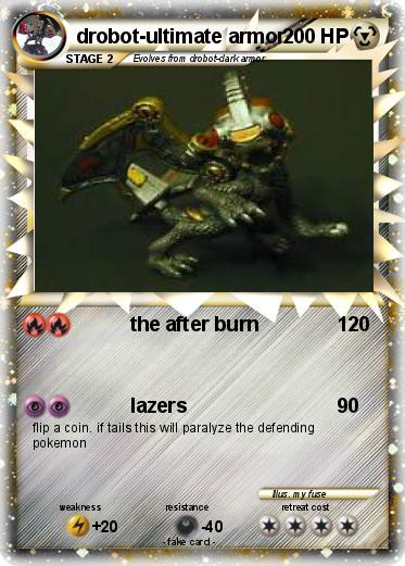 Pokemon drobot-ultimate armor