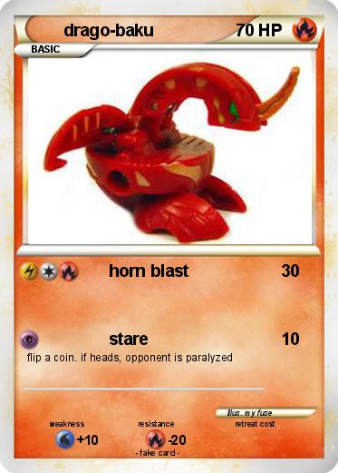 Pokemon drago-baku