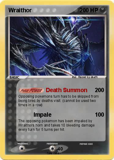 Pokemon Wraithor