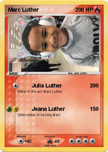 Pokemon Marc Luther