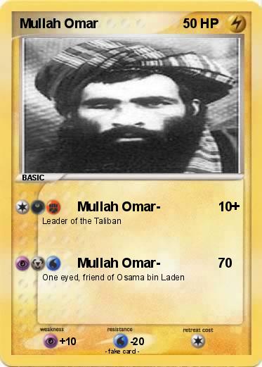 Pokemon Mullah Omar