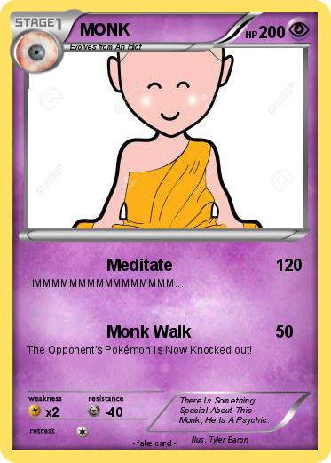 Pokemon MONK