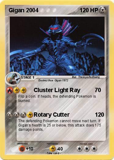 Pokemon Gigan 2004