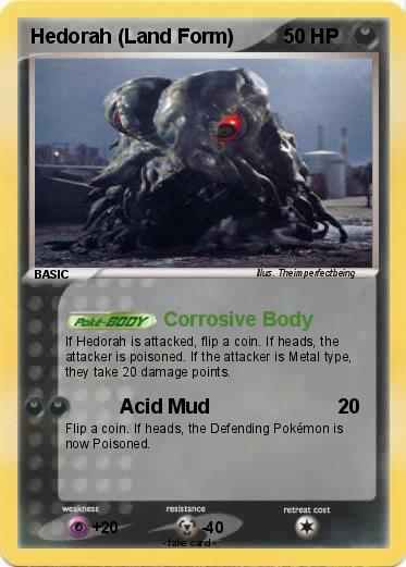 Pokemon Hedorah (Land Form)